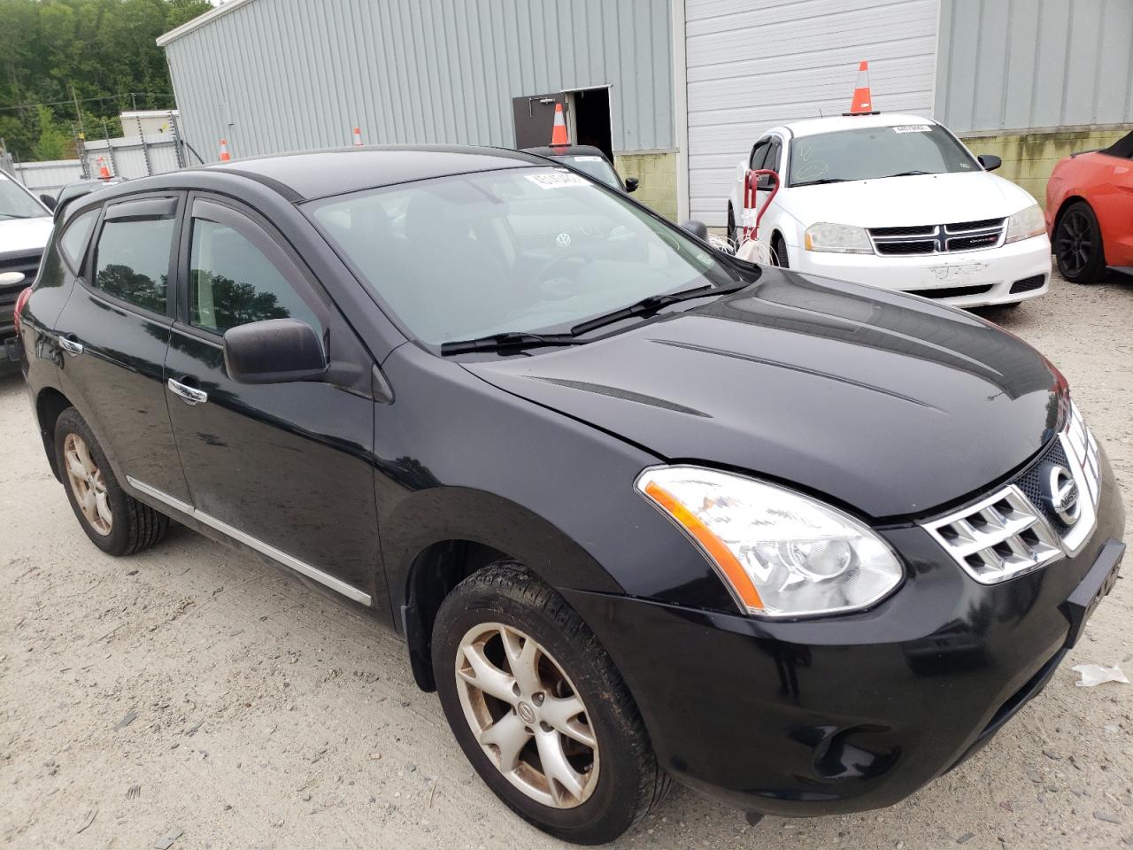 Photo 1 from auction – 2011 NISSAN ROGUE S with VIN JN8AS5MV2BW662460