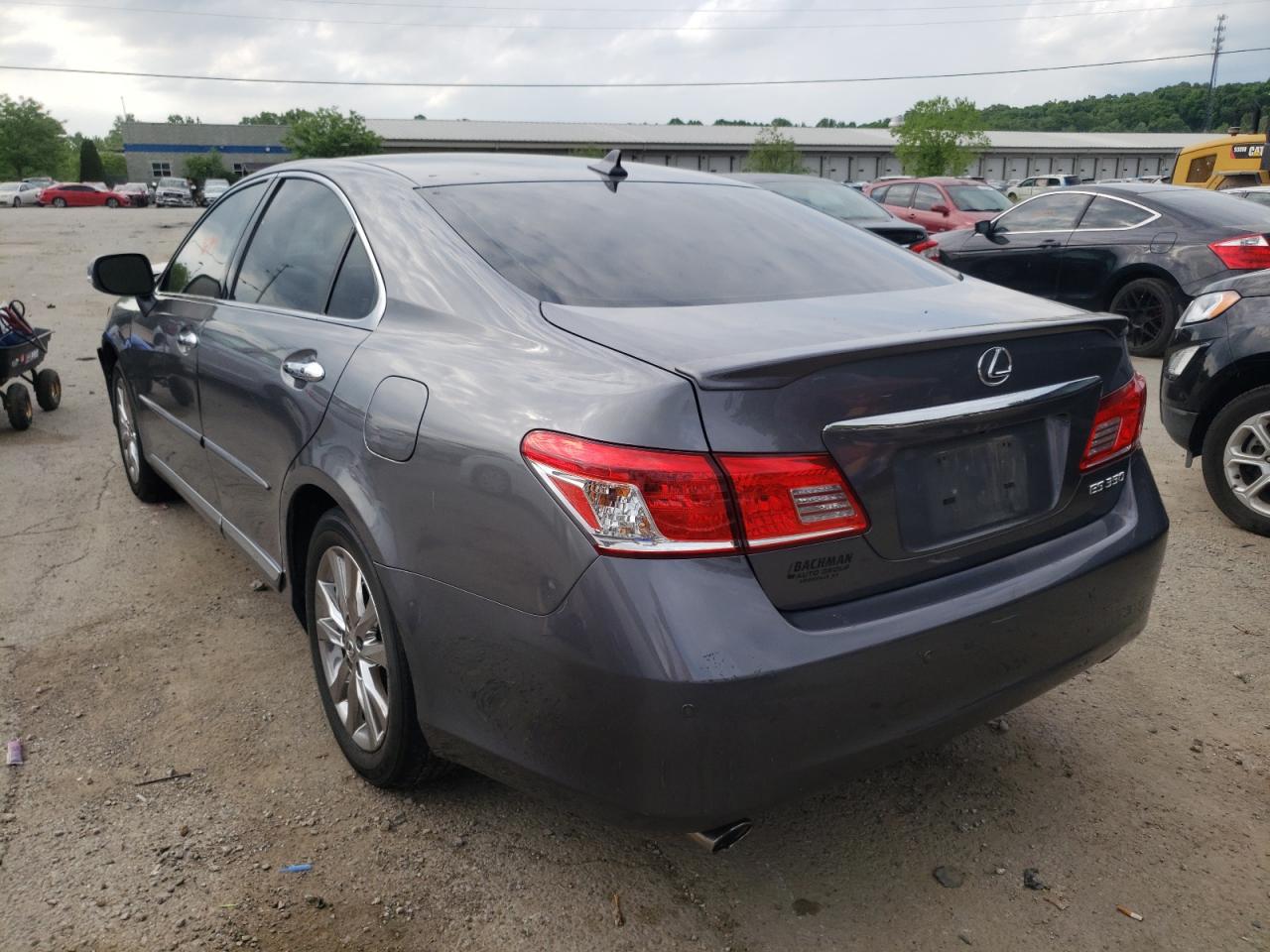 Photo 3 from auction – 2012 LEXUS ES 350 with VIN JTHBK1EG5C2489422