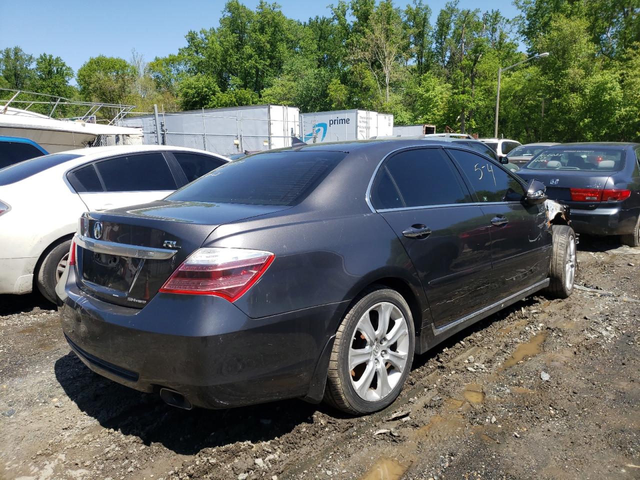 Photo 4 from auction – 2009 ACURA RL with VIN JH4KB266X9C000561