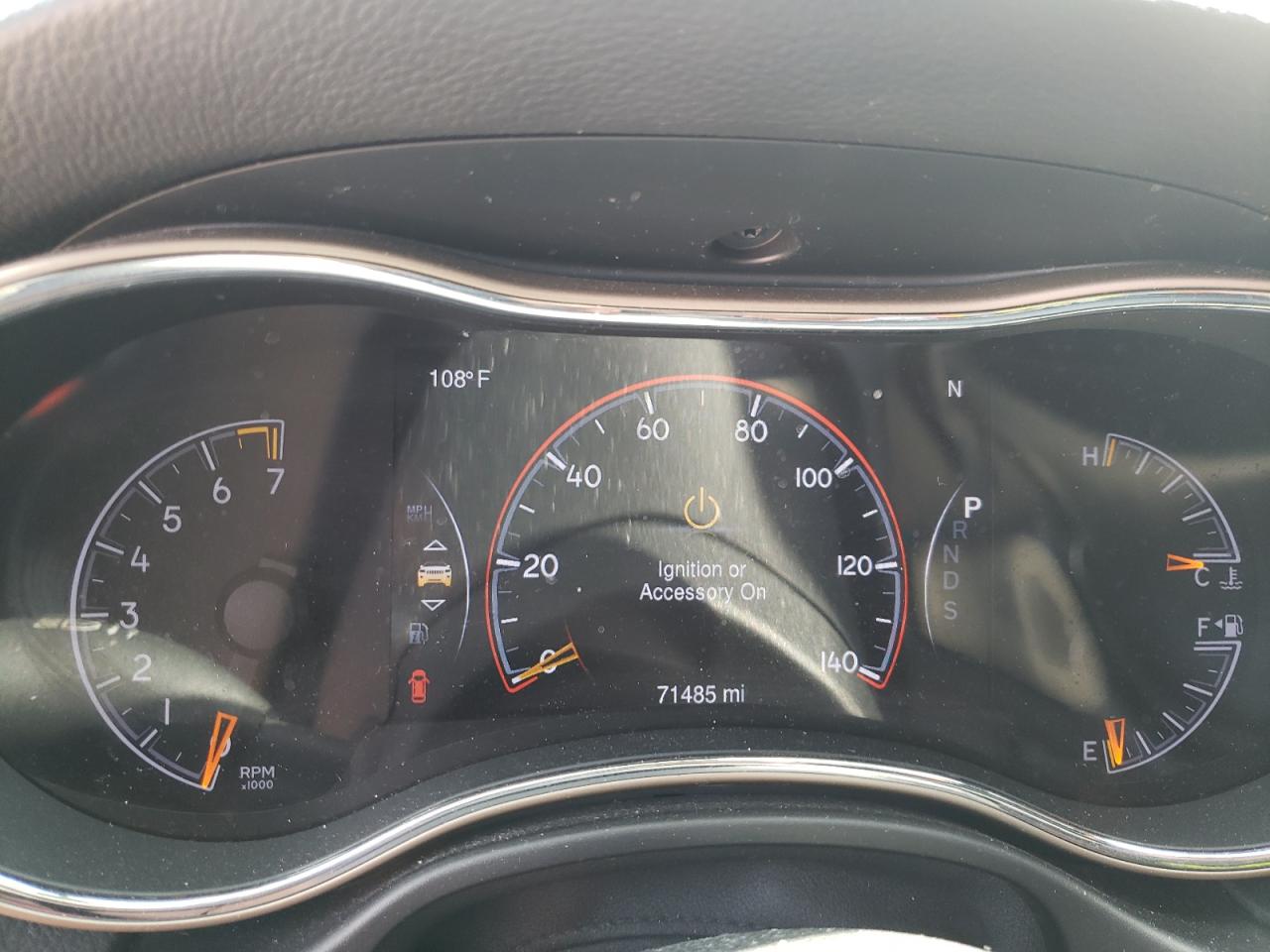 Photo 8 from auction – 2015 JEEP GRAND CHER with VIN 1C4RJEBG9FC841172