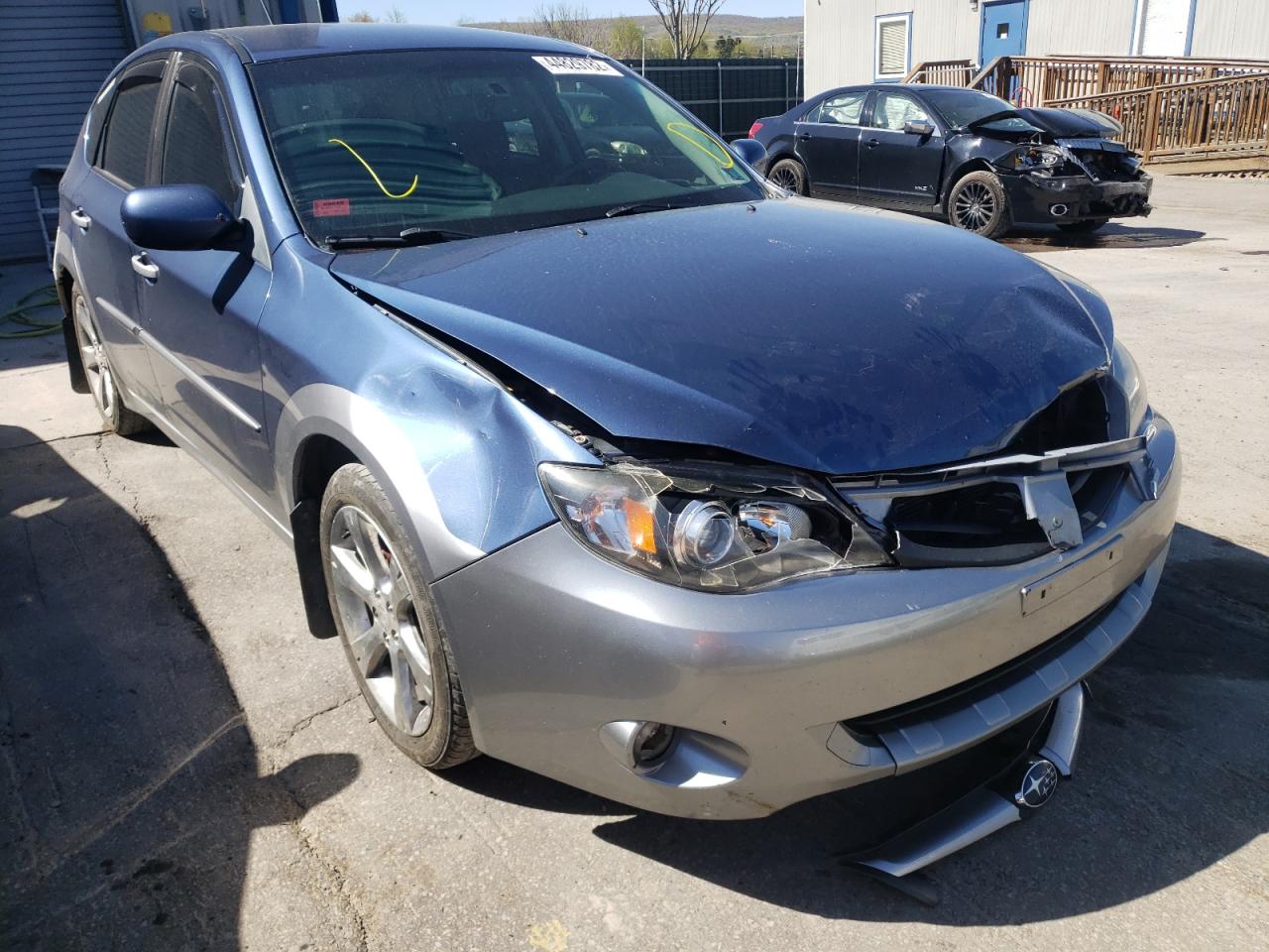 SUBARU IMPREZA OU 2011 with VIN JF1GH6D67BH803195 - Photo from auction