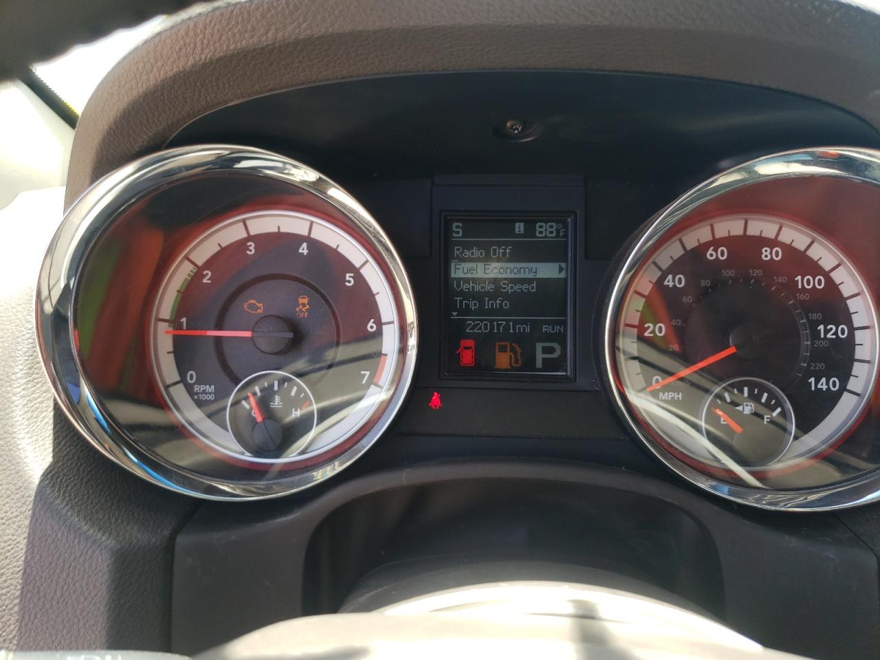 Photo 9 from auction – 2011 DODGE DURANGO CR with VIN 1D4RE4GG5BC734219