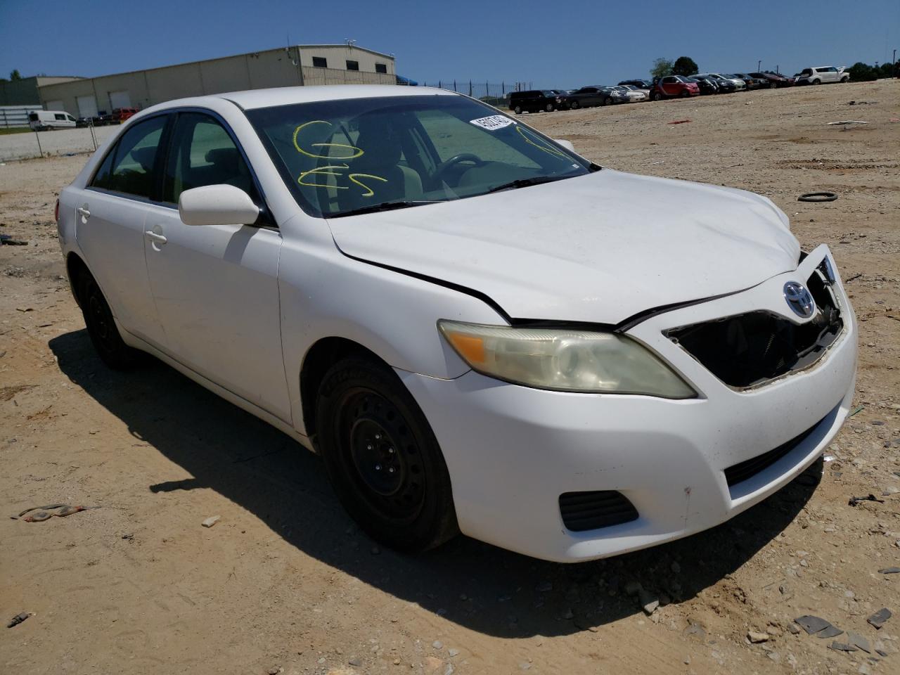 TOYOTA CAMRY BASE 2010 with VIN 4T1BF3EK2AU574141 - Photo from auction