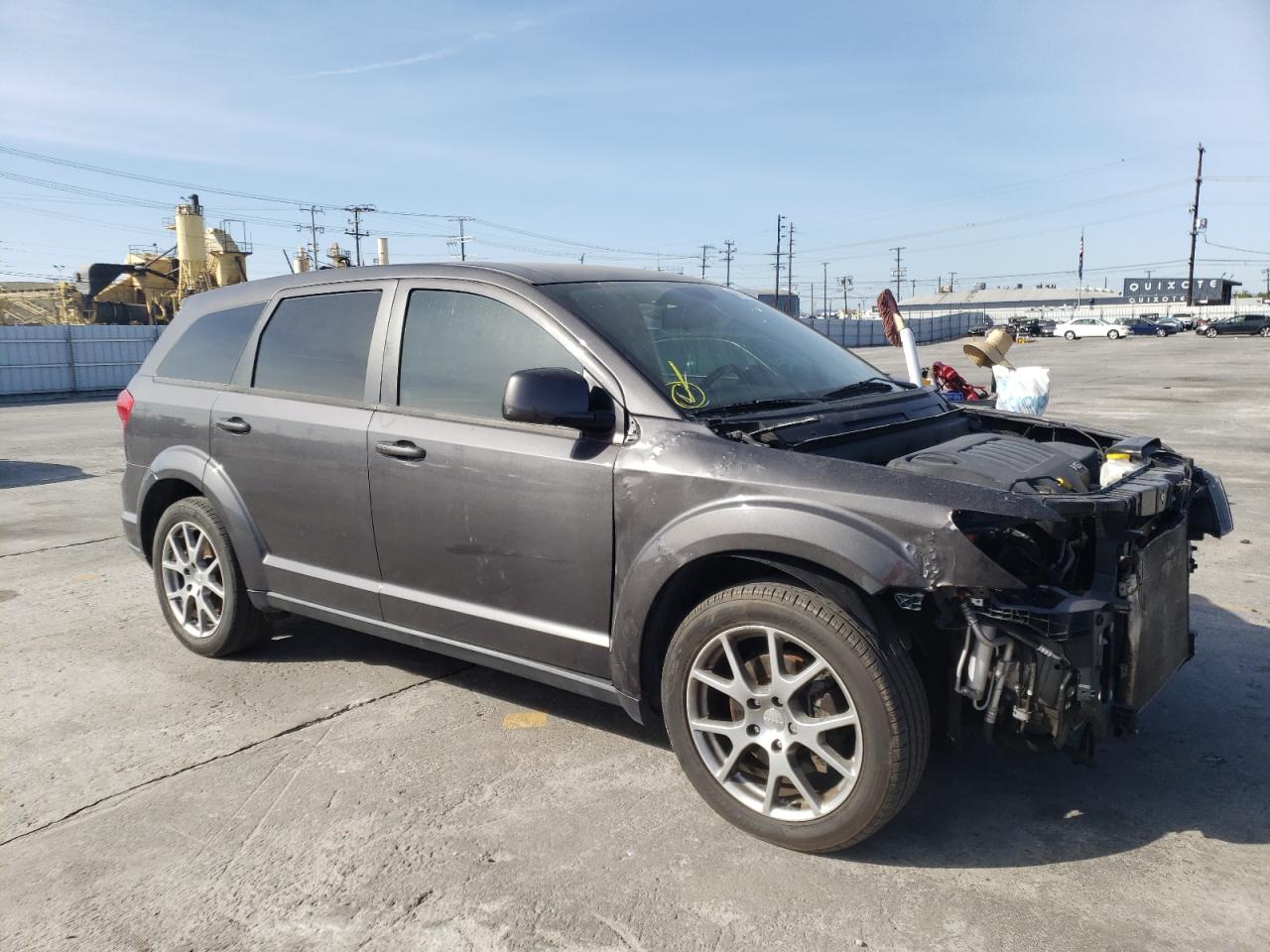 Photo 1 from auction – 2016 DODGE JOURNEY R/ with VIN 3C4PDCEG0GT182306