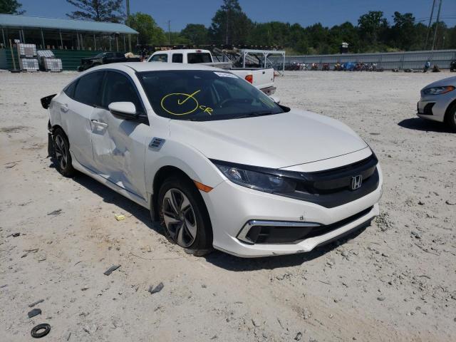 Photo 1 from auction – 2019 HONDA CIVIC LX with VIN 19XFC2F61KE018686