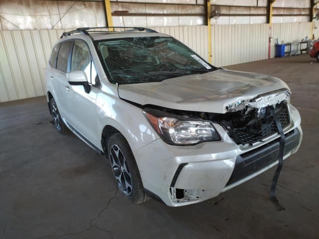 SUBARU FORESTER 2 2016 with VIN JF2SJGDC5GH455555 - Photo from auction