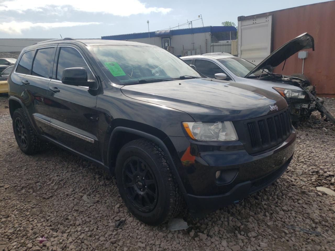 Photo 1 from auction – 2012 JEEP GRAND CHER with VIN 1C4RJEAG6CC259608