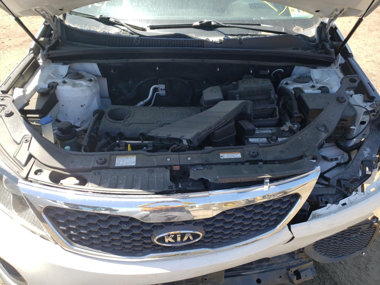 Photo 7 from auction – 2011 KIA SORENTO BA with VIN 5XYKTCA12BG175873