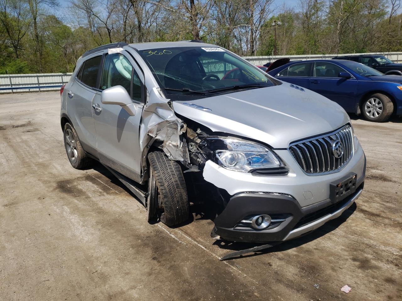 BUICK ENCORE CON 2013 with VIN KL4CJFSB6DB088150 - Photo from auction