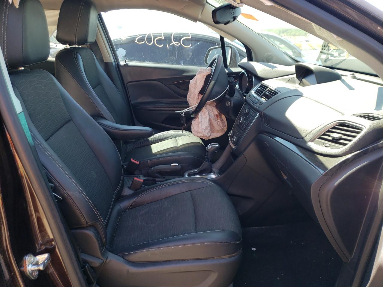 Photo 5 from auction – 2015 BUICK ENCORE with VIN KL4CJASB7FB116379