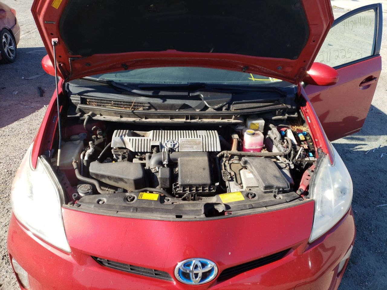 Photo 7 from auction – 2012 TOYOTA PRIUS with VIN JTDKN3DU9C1547873