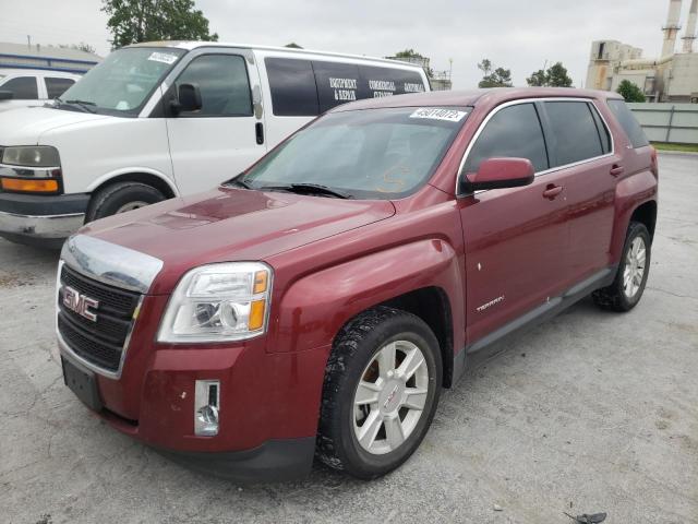 Photo 2 from auction – 2012 GMC TERRAIN SL with VIN 2GKALMEK1C6281593