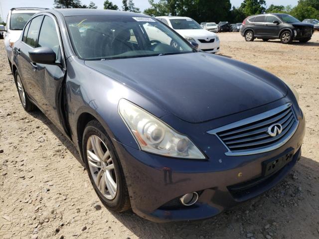 INFINITI G37 2011 with VIN JN1CV6AR7BM356832 - Photo from auction