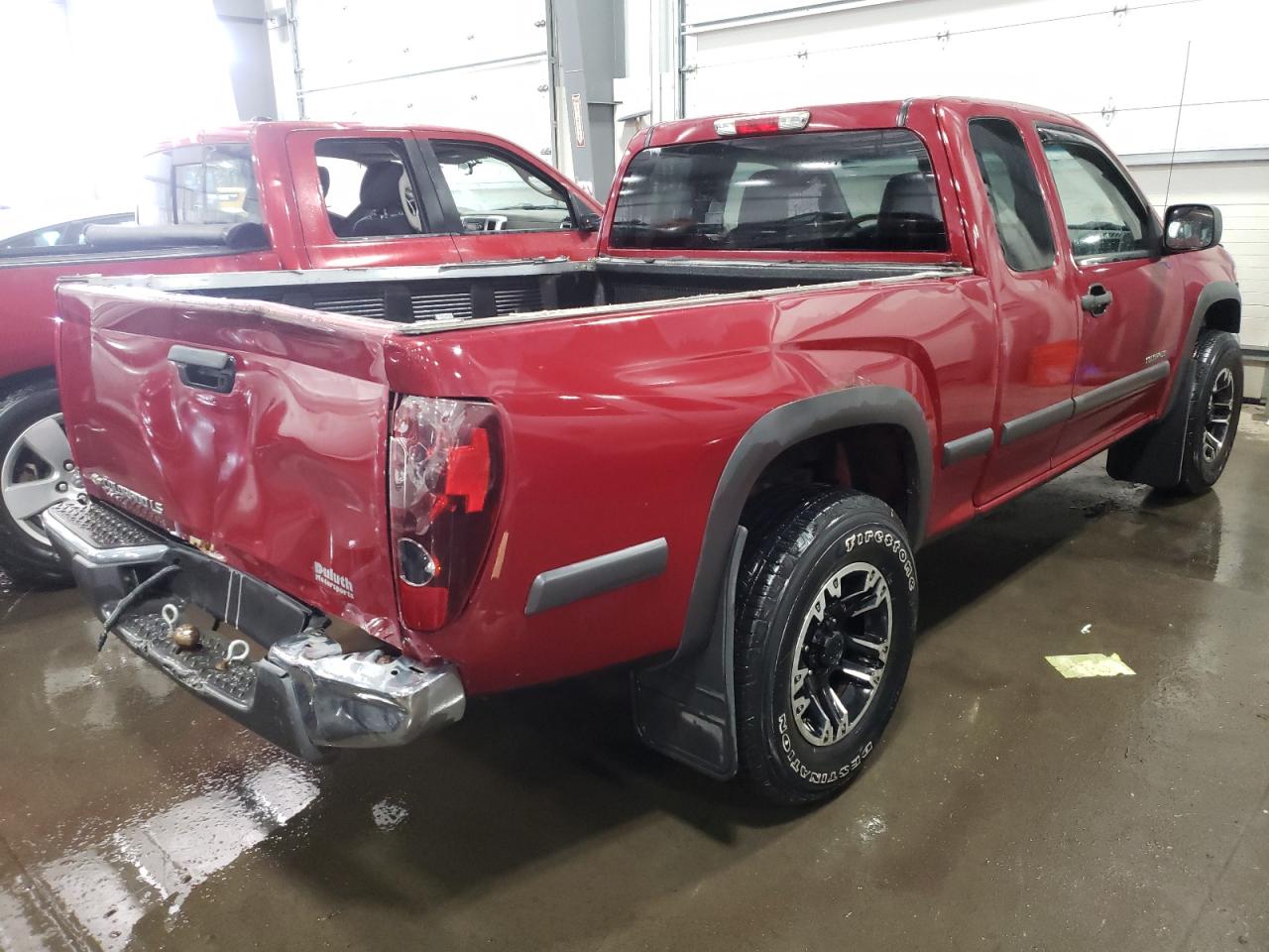 Photo 4 from auction – 2005 CHEVROLET COLORADO with VIN 1GCDT196858203491