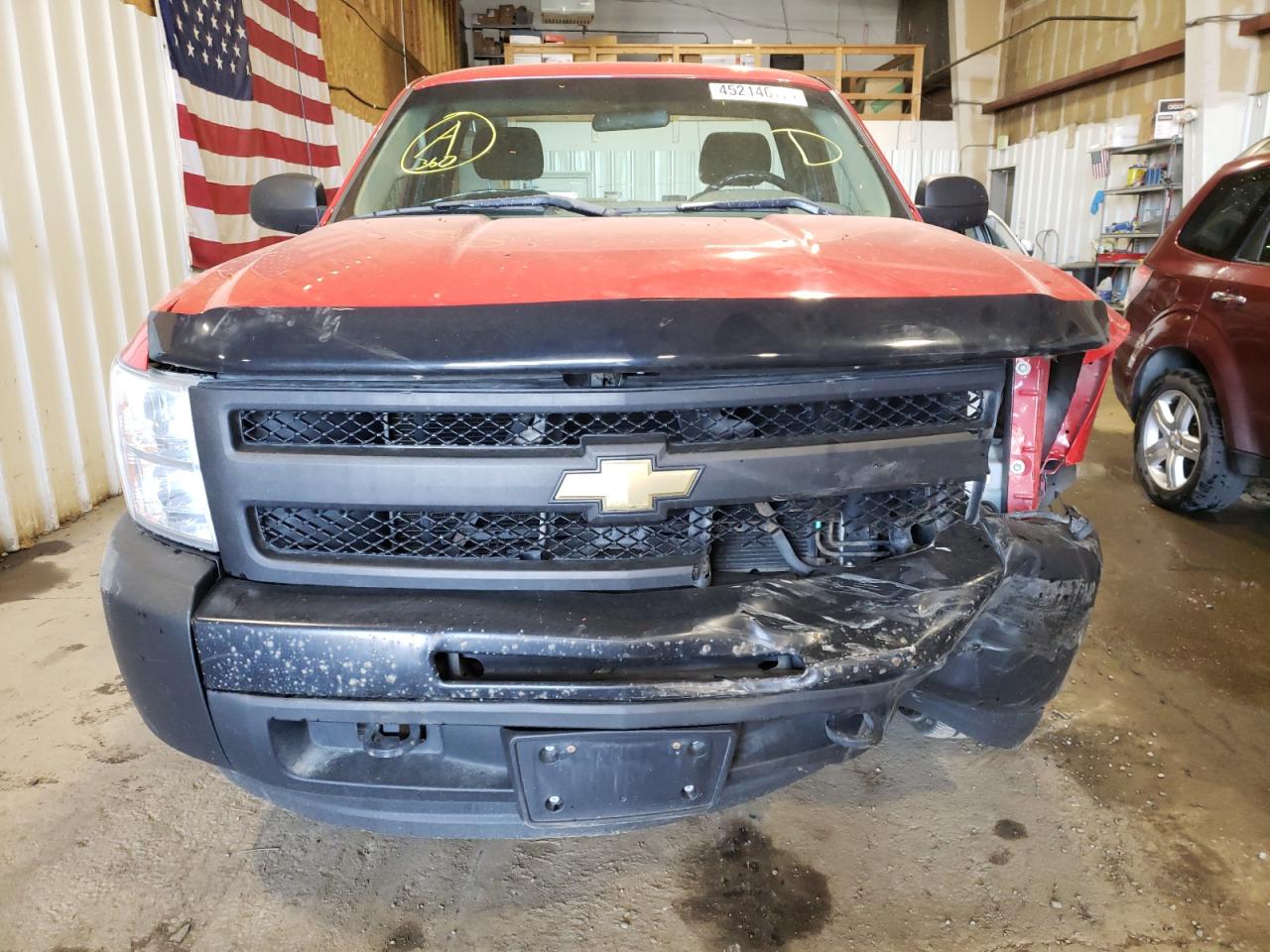Photo 9 from auction – 2011 CHEVROLET SILVERADO with VIN 1GCNKPEX1BZ268441