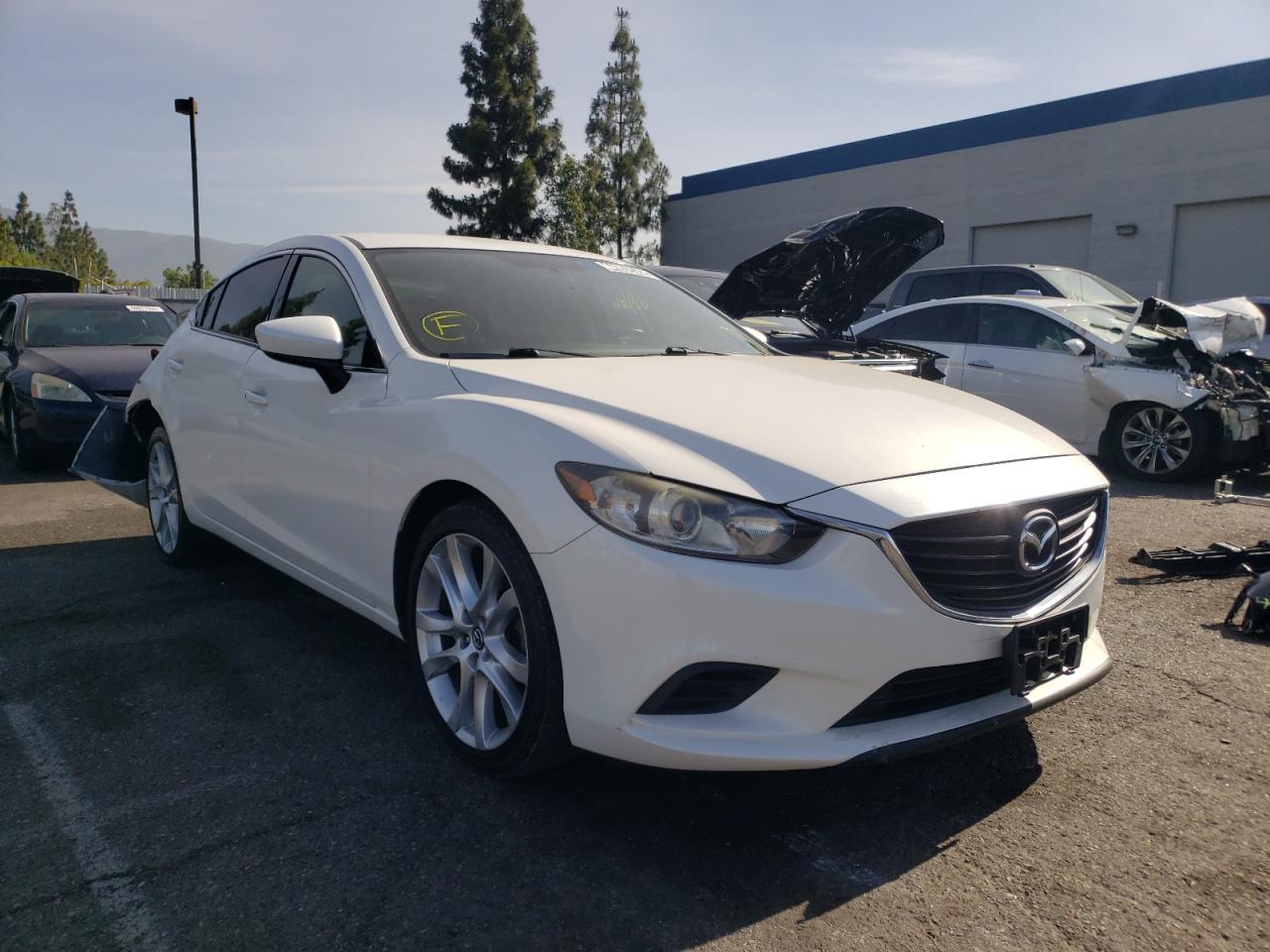 Photo 1 from auction – 2015 MAZDA 6 TOURING with VIN JM1GJ1V52F1223522