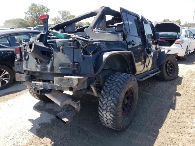 Photo 4 from auction – 2008 JEEP WRANGLER U with VIN 1J4GA59128L545254