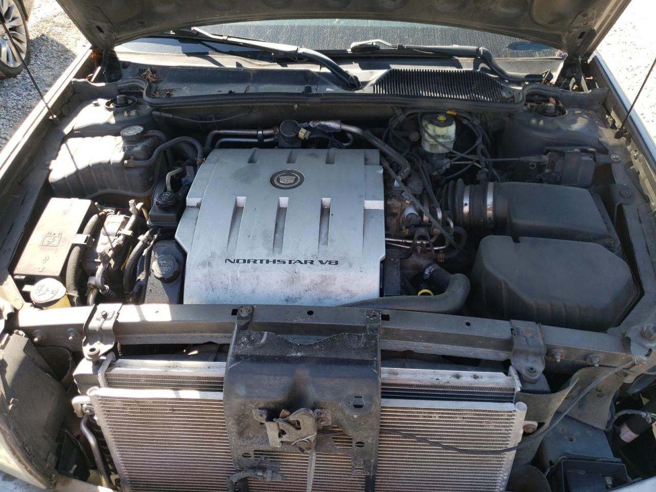 Photo 7 from auction – 2004 CADILLAC DEVILLE with VIN 1G6KD54Y04U115595