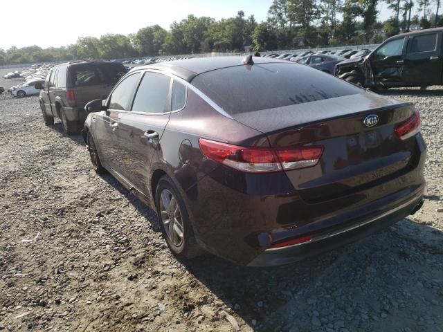 Photo 3 from auction – 2016 KIA OPTIMA LX with VIN 5XXGT4L37GG018295