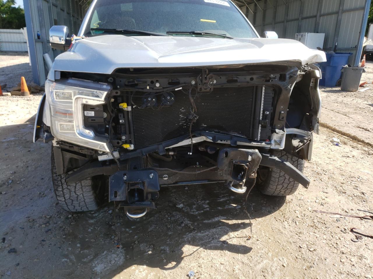 Photo 9 from auction – 2018 FORD F150 SUPER with VIN 1FTEW1E54JFA87351