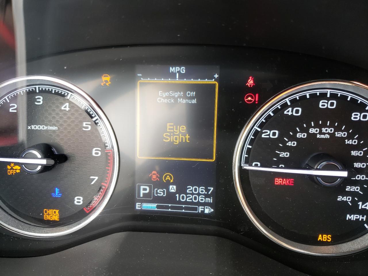 Photo 8 from auction – 2020 SUBARU FORESTER T with VIN JF2SKAXC5LH583911