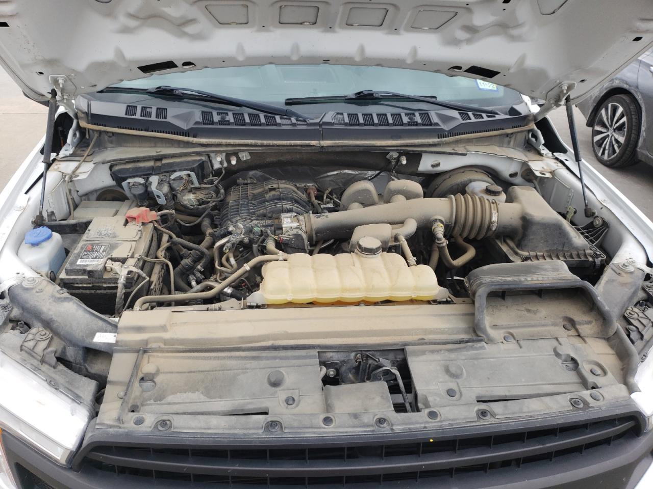 Photo 7 from auction – 2019 FORD F150 with VIN 1FTMF1CB0KKF33511