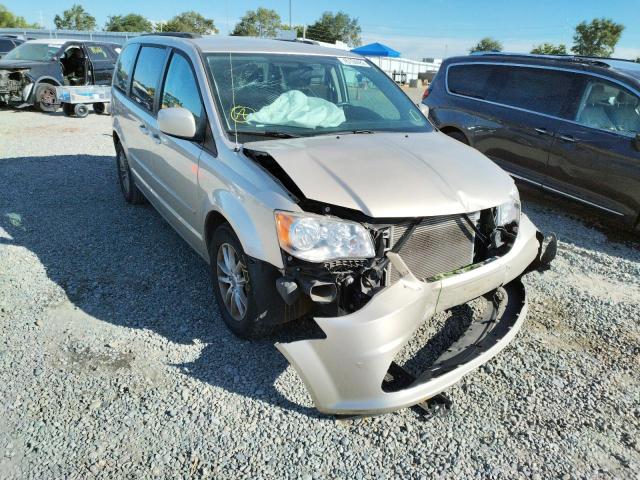 DODGE GRAND CARA 2014 with VIN 2C4RDGCG7ER387897 - Photo from auction