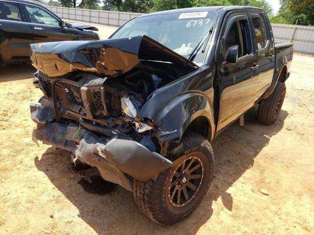 Photo 2 from auction – 2009 NISSAN FRONTIER C with VIN 1N6AD07U09C416737