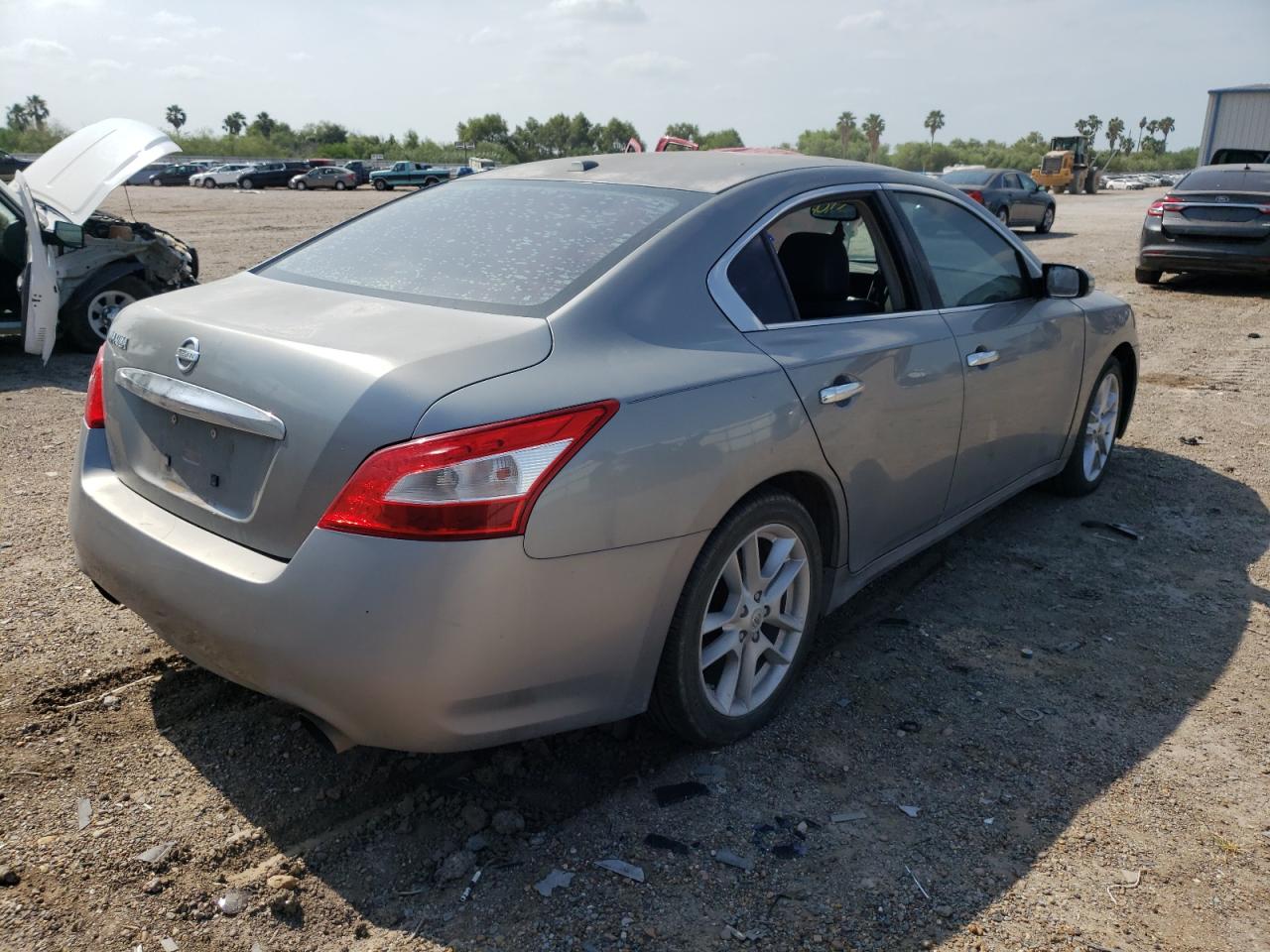 Photo 4 from auction – 2009 NISSAN MAXIMA S with VIN 1N4AA51E09C803742