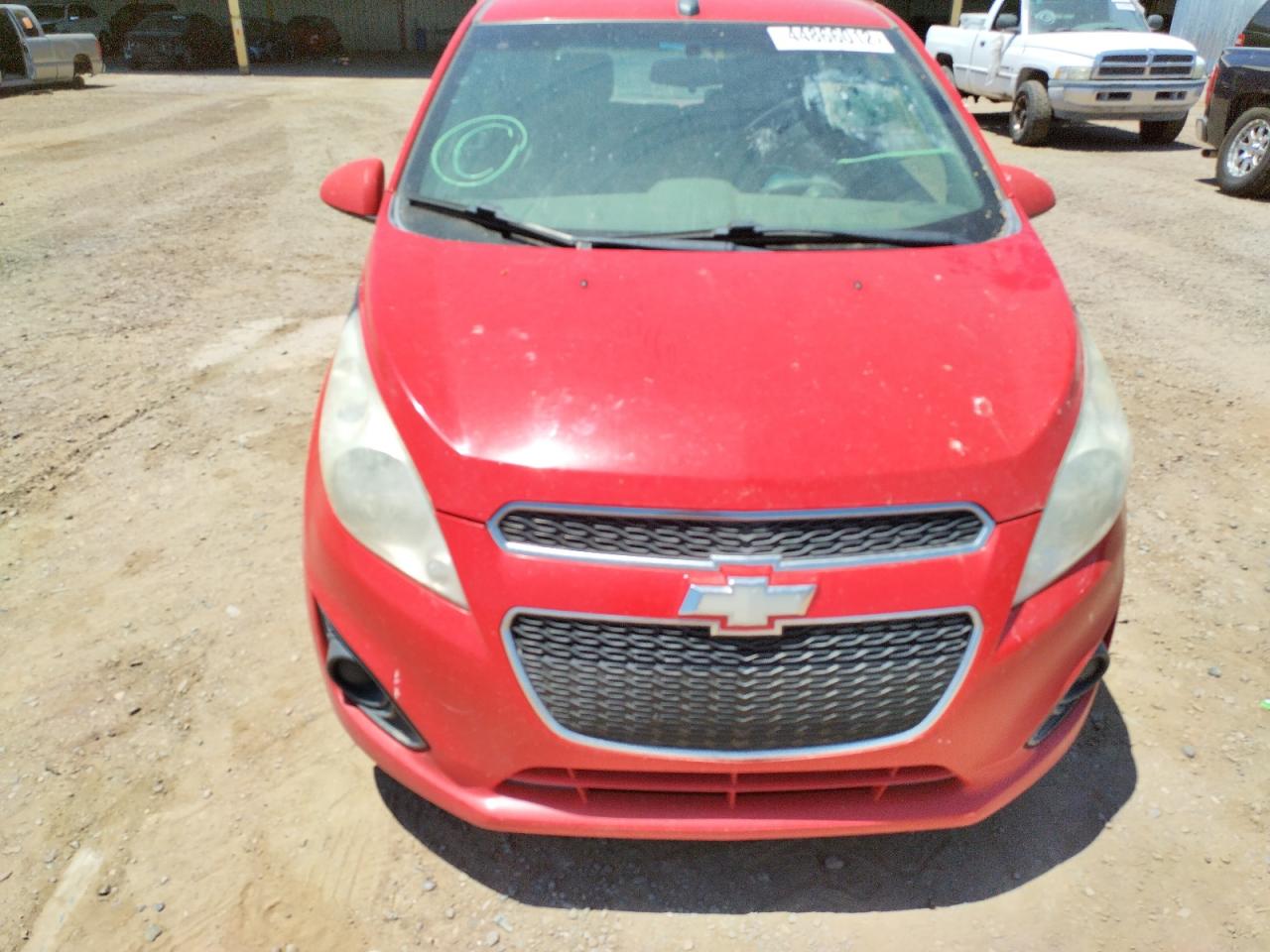 Фото 9 с аукциона – 2014 CHEVROLET SPARK 1LT с VIN KL8CD6S92EC456340