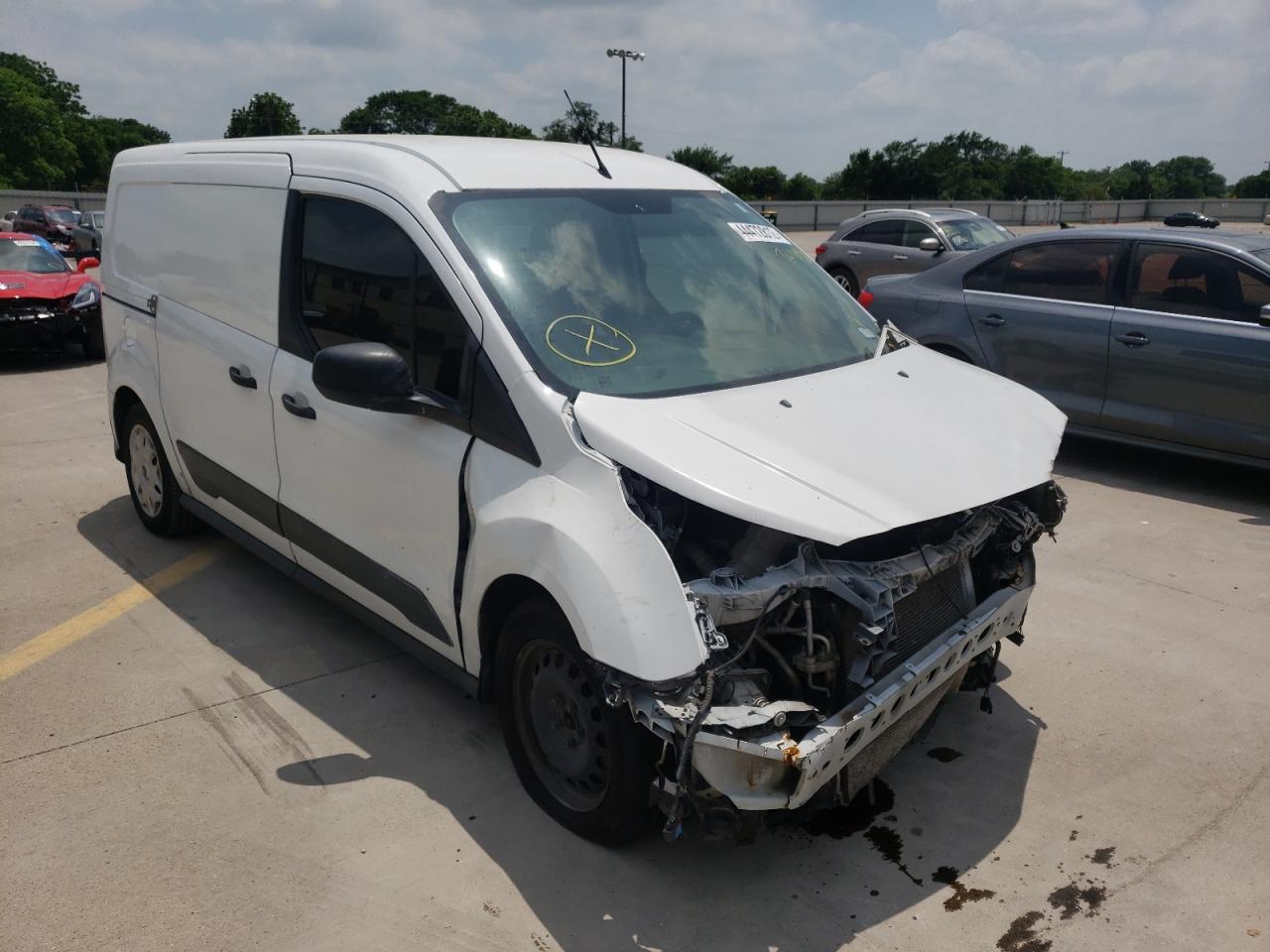 FORD TRANSIT CO 2015 with VIN NM0LS7F70F1206262 - Photo from auction