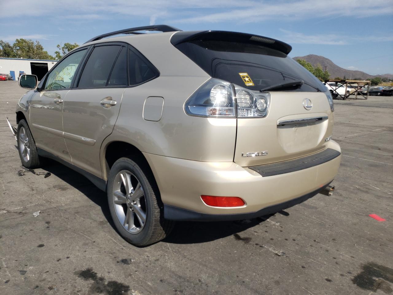 Photo 3 from auction – 2007 LEXUS RX 400H with VIN JTJHW31U972014320