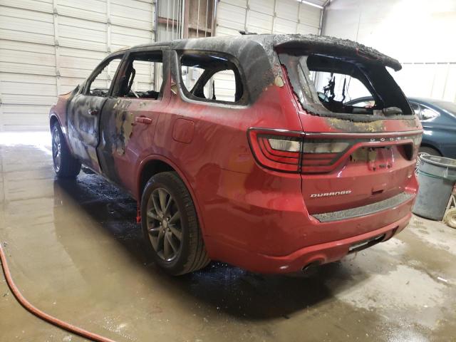 Photo 3 from auction – 2018 DODGE DURANGO GT with VIN 1C4RDHDG0JC461569
