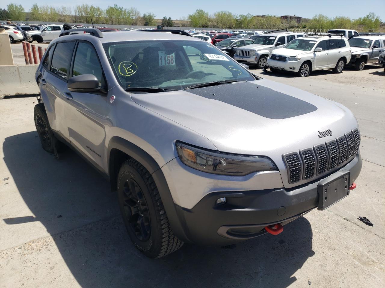 Photo 1 from auction – 2020 JEEP CHEROKEE T with VIN 1C4PJMBX0LD508835