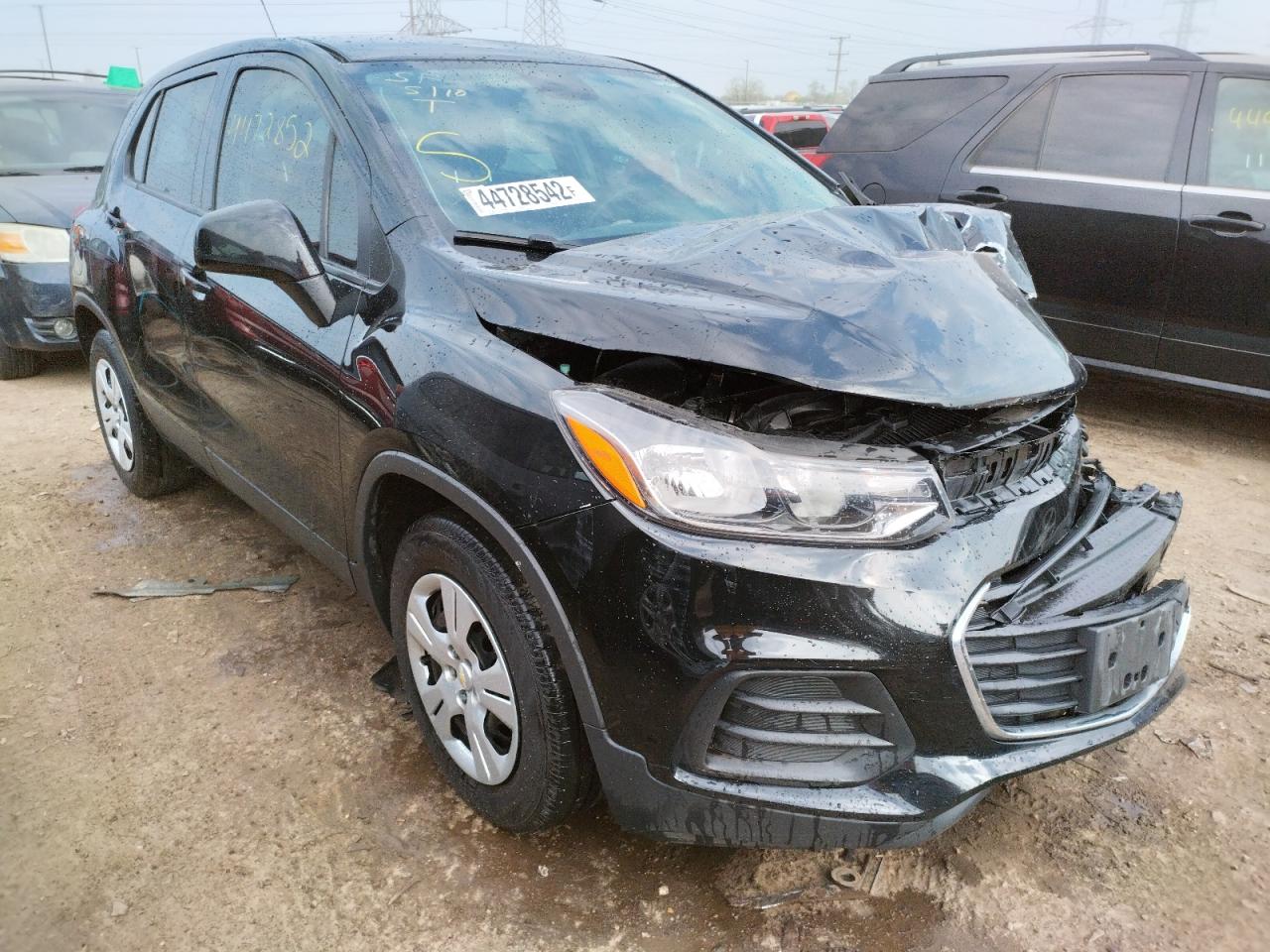 Photo 14 from auction – 2017 CHEVROLET TRAX LS with VIN 3GNCJKSB1HL266282