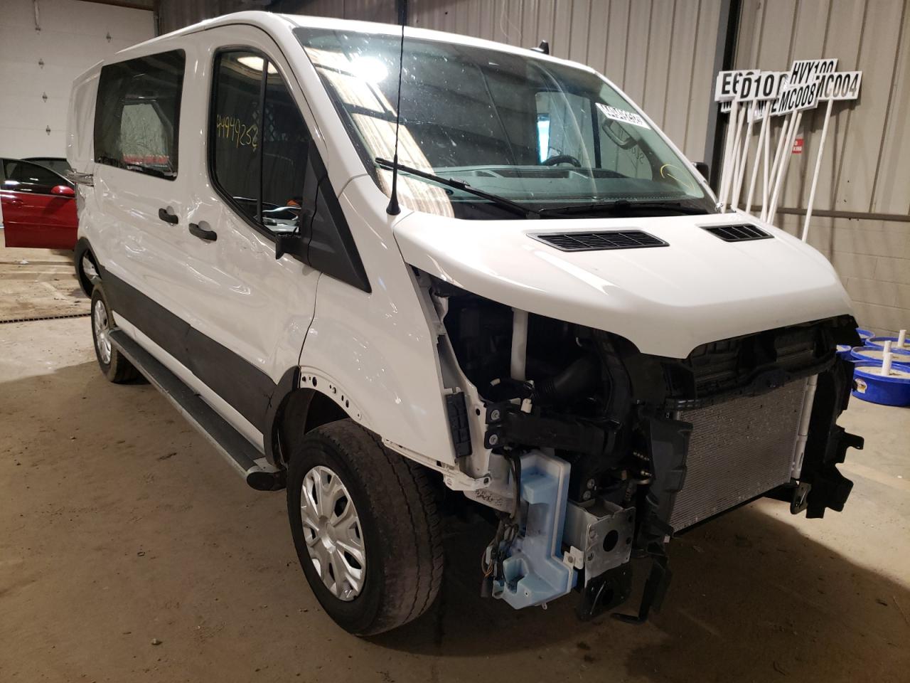 FORD TRANSIT T- 2021 with VIN 1FTBR1Y88MKA77188 - Photo from auction
