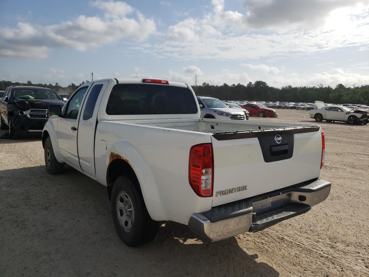 Photo 3 from auction – 2013 NISSAN FRONTIER S with VIN 1N6BD0CT3DN724614
