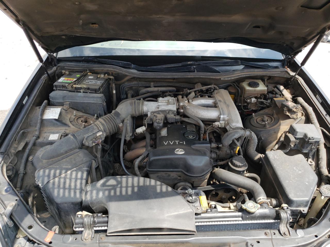 Photo 7 from auction – 1999 LEXUS GS 300 with VIN JT8BD68S3X0068131