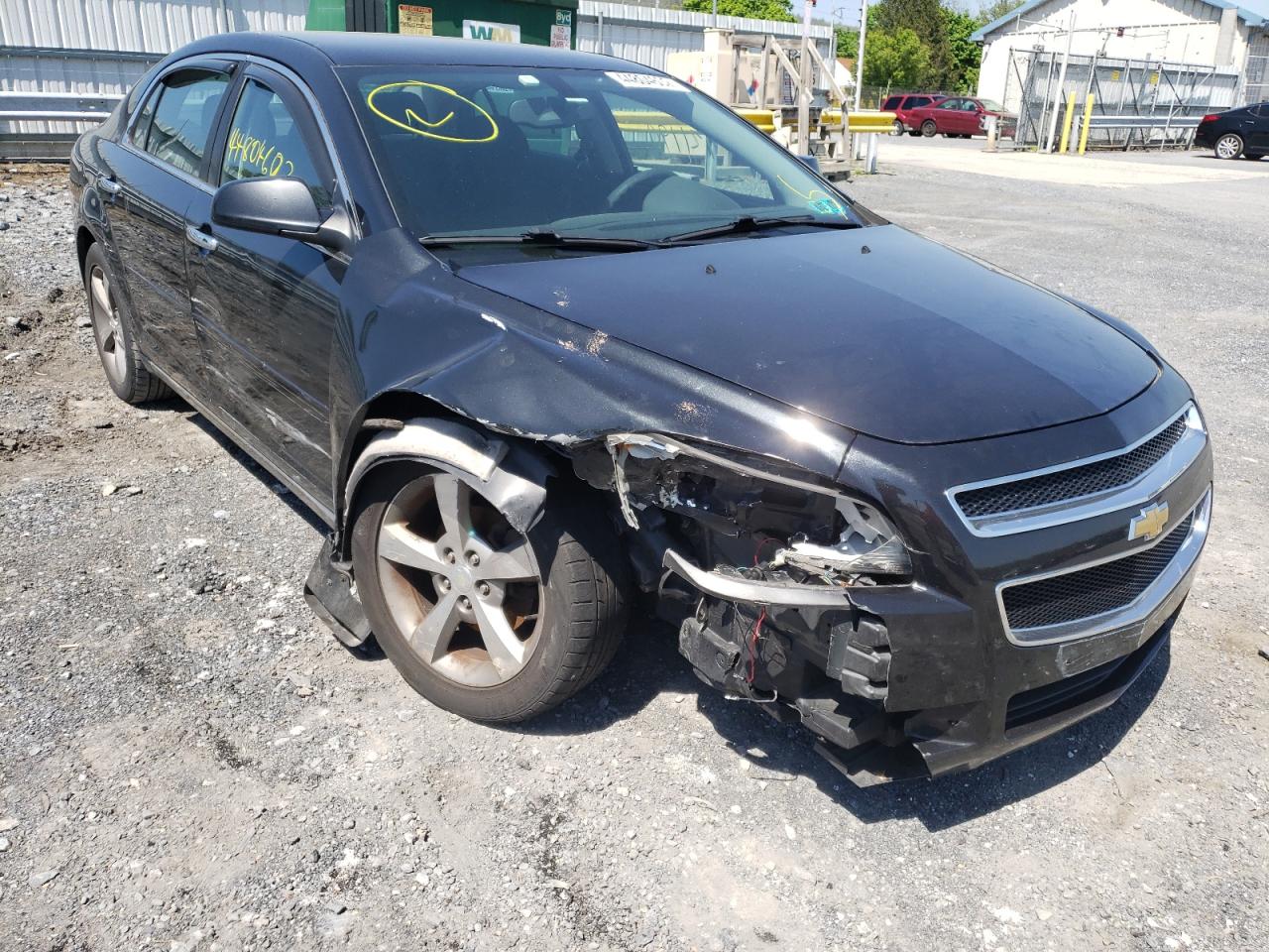 CHEVROLET MALIBU 1LT 2012 with VIN 1G1ZC5E05CF142973 - Photo from auction