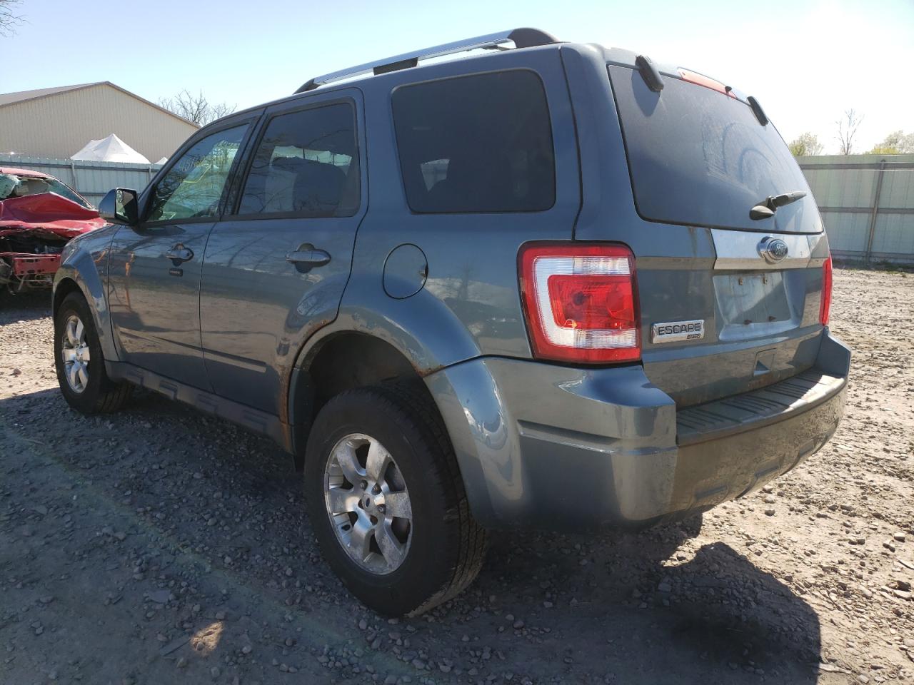 Photo 3 from auction – 2012 FORD ESCAPE LIM with VIN 1FMCU9E78CKA70474