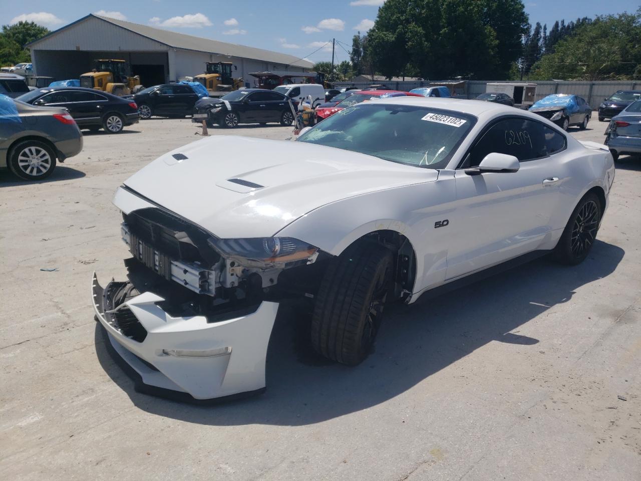 Photo 12 from auction – 2019 FORD MUSTANG GT with VIN 1FA6P8CF2K5151664