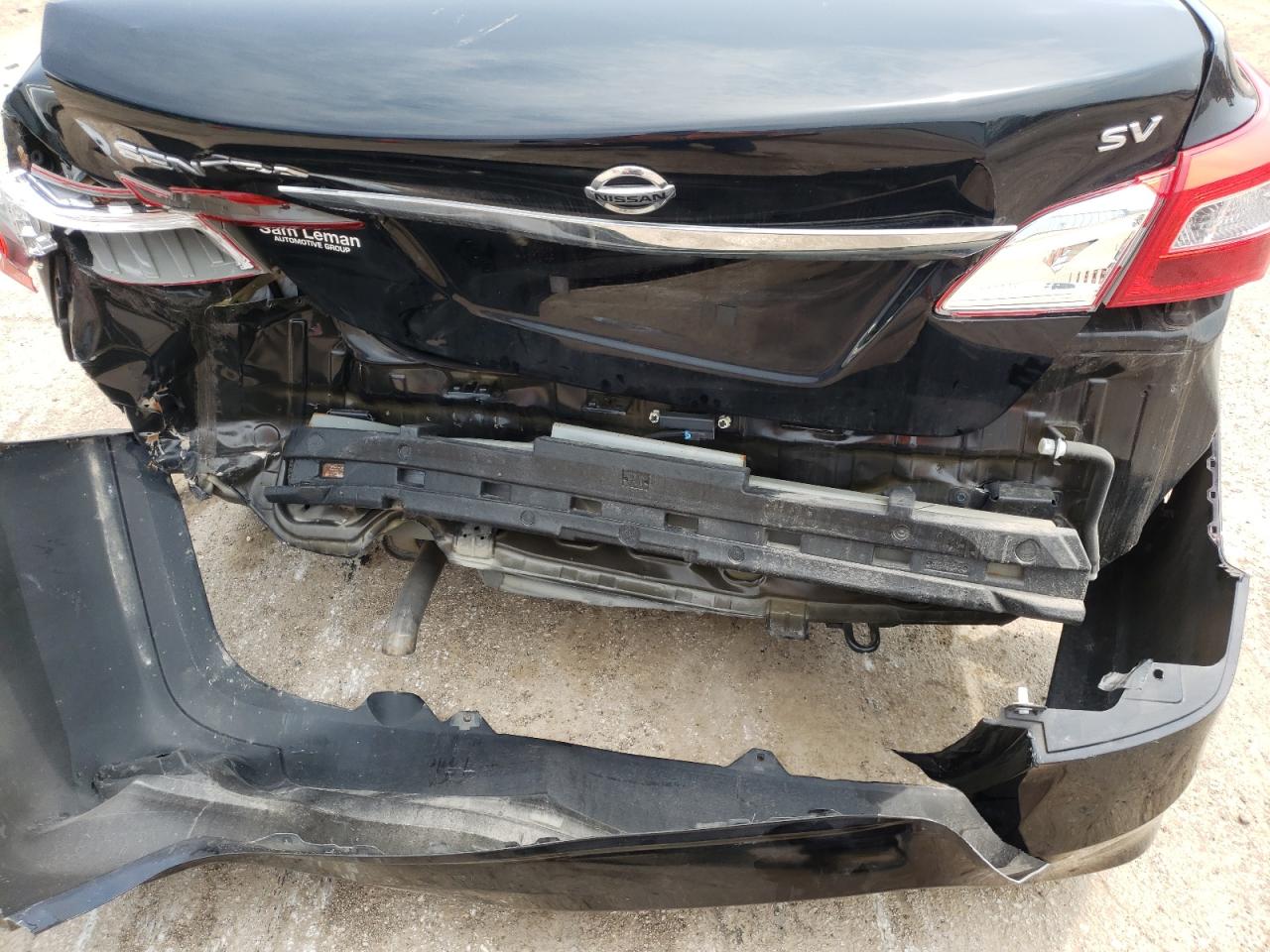 Photo 9 from auction – 2018 NISSAN SENTRA S with VIN 3N1AB7AP1JL625047