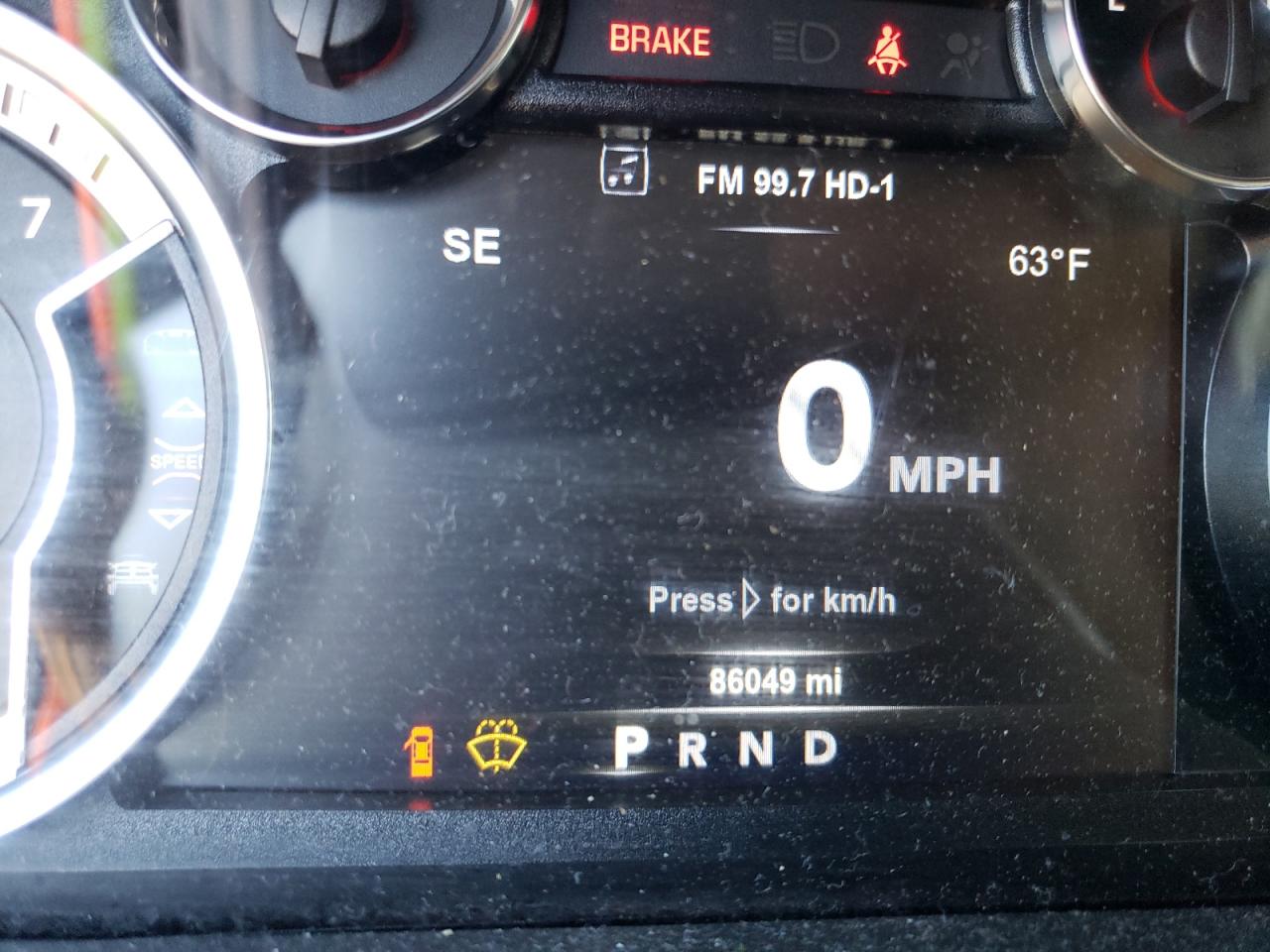 Photo 8 from auction – 2018 RAM 1500 SLT with VIN 1C6RR7LT6JS108955
