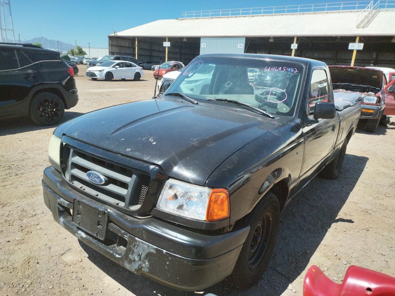Photo 2 from auction – 2004 FORD RANGER with VIN 1FTYR10D84PA02089