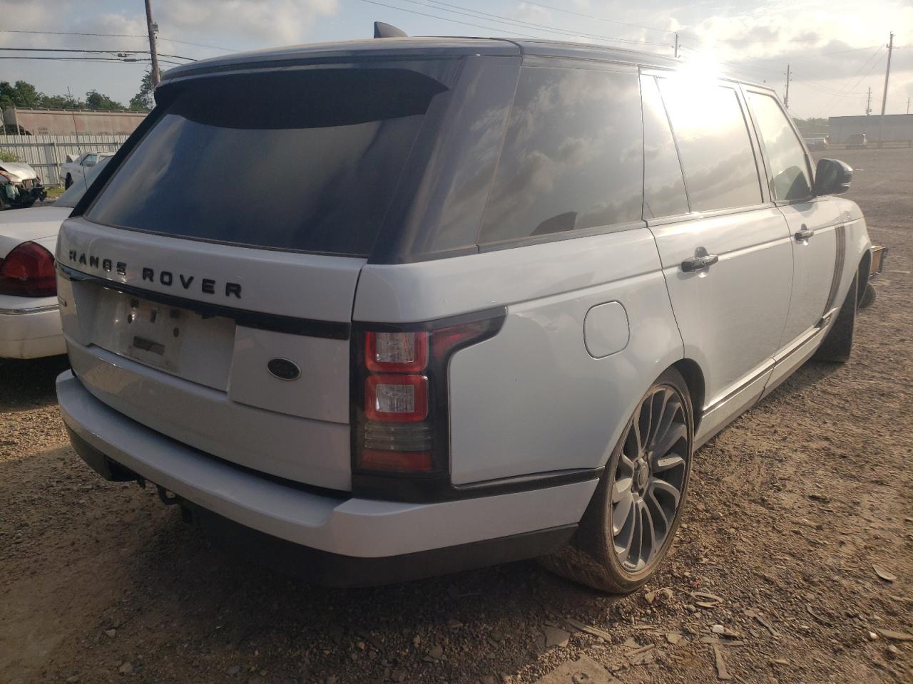 Photo 4 from auction – 2017 LAND ROVER RANGE ROVE with VIN SALGS5FEXHA343227