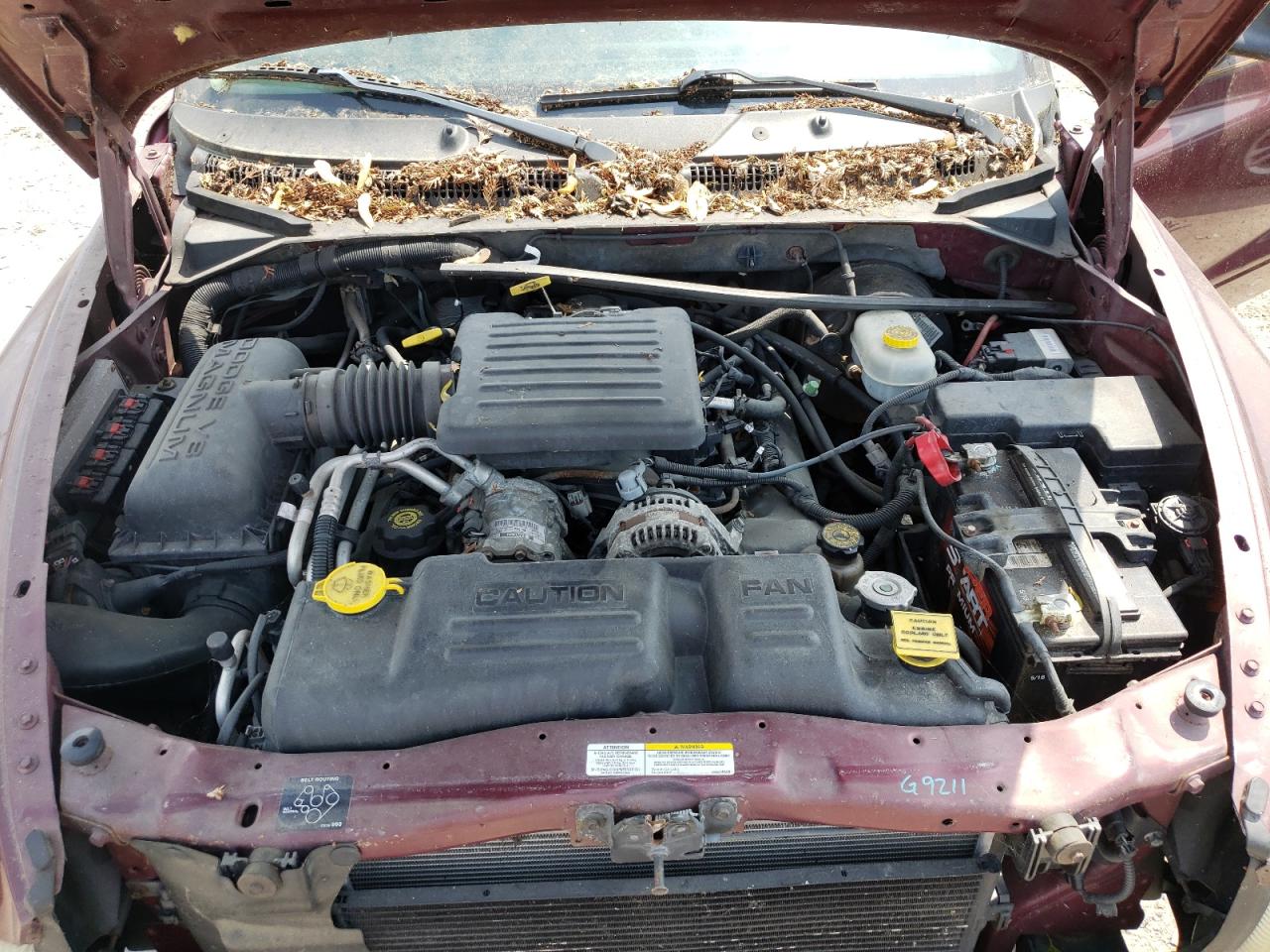 Photo 7 from auction – 2002 DODGE DURANGO SP with VIN 1B4HR38N12F178667