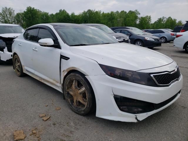 KIA OPTIMA SX 2013 with VIN 5XXGR4A6XDG219289 - Photo from auction