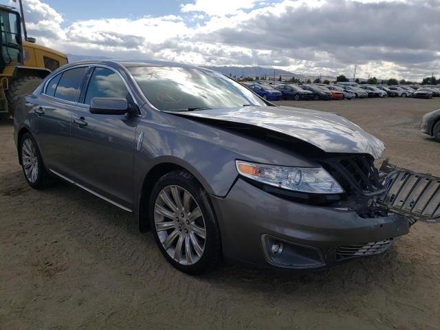 LINCOLN MKS 2012 with VIN 1LNHL9FT6CG804083 - Photo from auction
