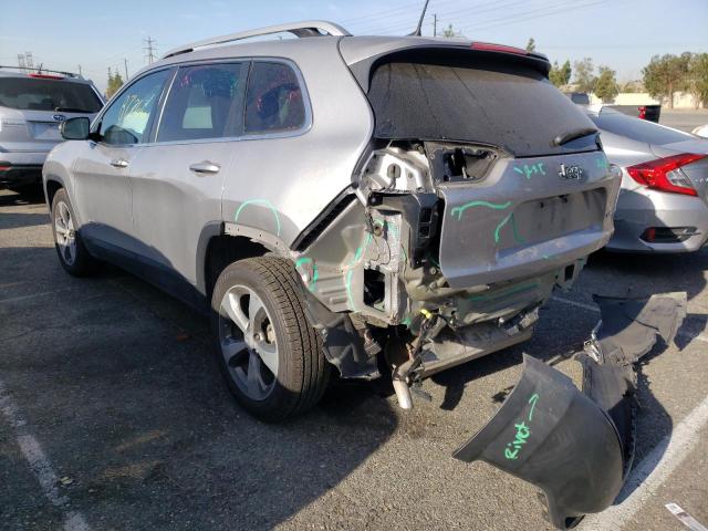 Photo 3 from auction – 2019 JEEP CHEROKEE L with VIN 1C4PJLDB1KD357143