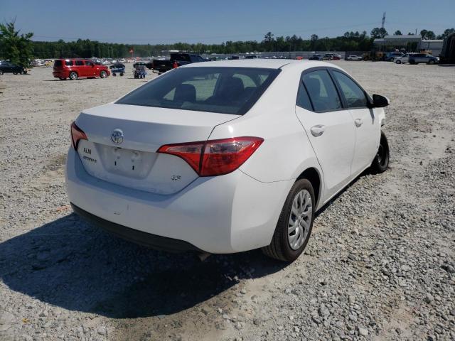 Photo 4 from auction – 2018 TOYOTA COROLLA L with VIN 2T1BURHE9JC063171